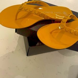 Tory Burch sandals NIB new in box